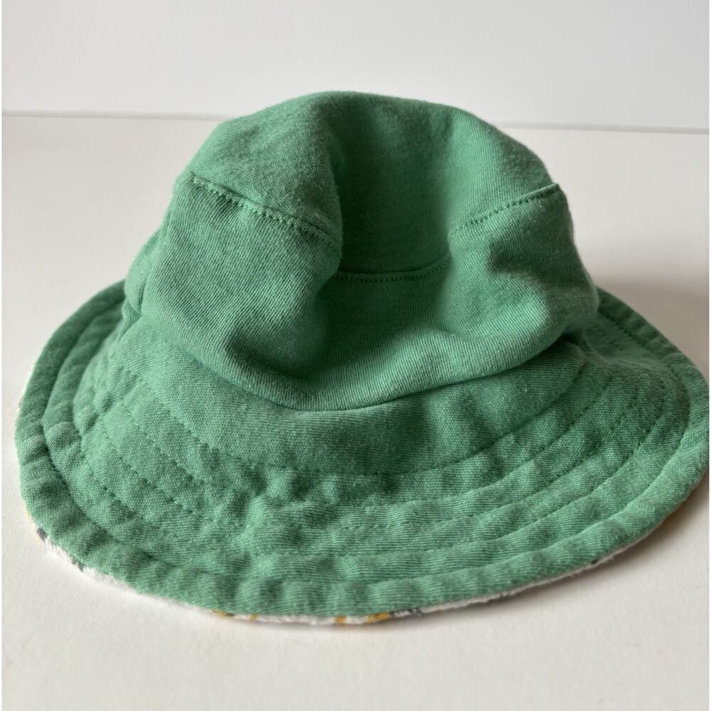 Vtg Disney The Lion King Simba "KING COOL 2002" Reversible Baby Bucket Sun Hat - Picture 3 of 4